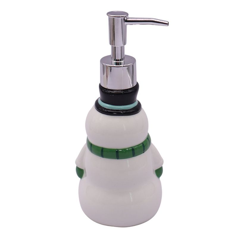Dispensador de Jabón Frosty Navideño