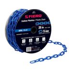 Cadena de Plástico Azul 5 mm por Metro