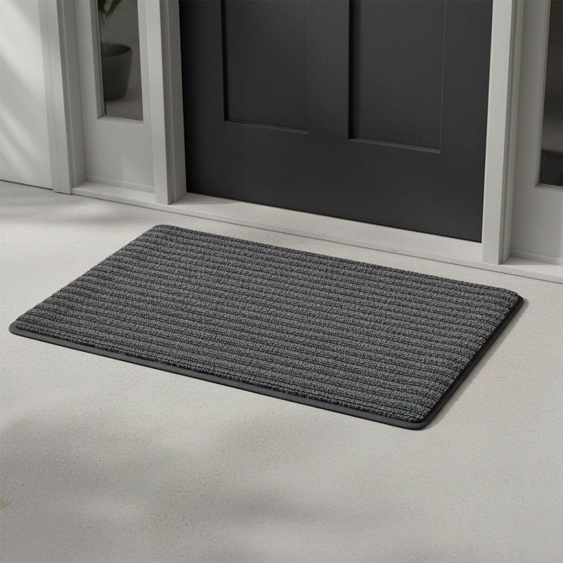 Alfombra Antideslizante Venice Carbón