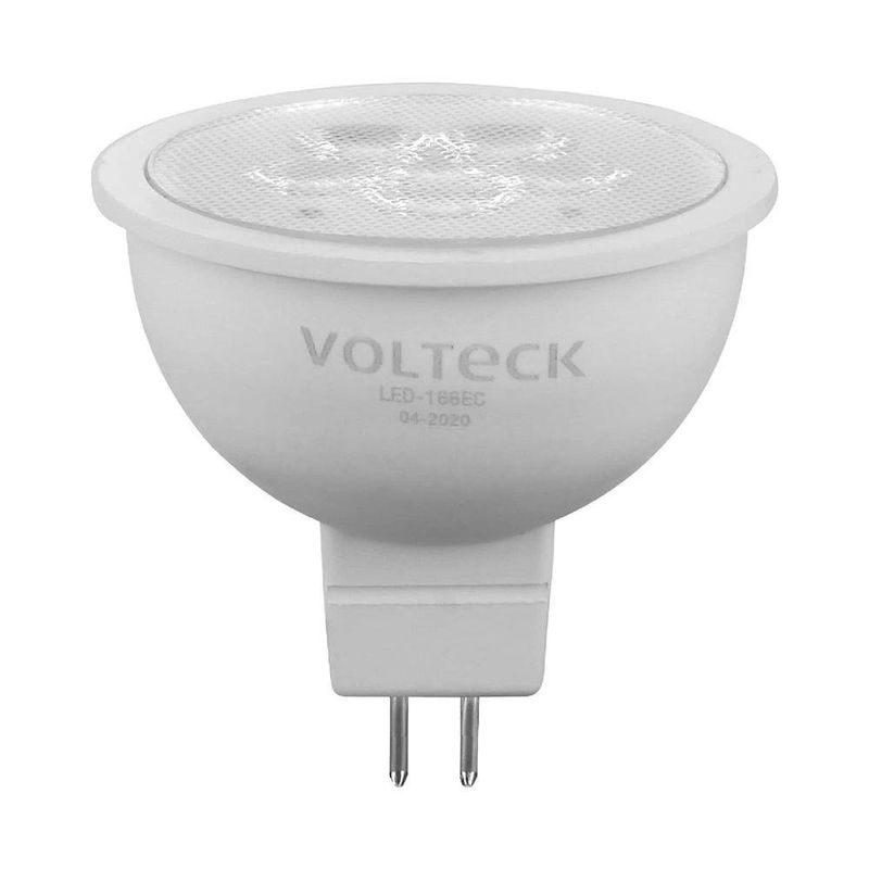 Bombilla LED Base GU5.3 de 6W MR16 Luz Cálida