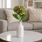 Hortensia Artificial Verde