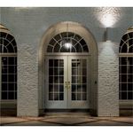Farol Colgante Base E27 para Exterior Negro