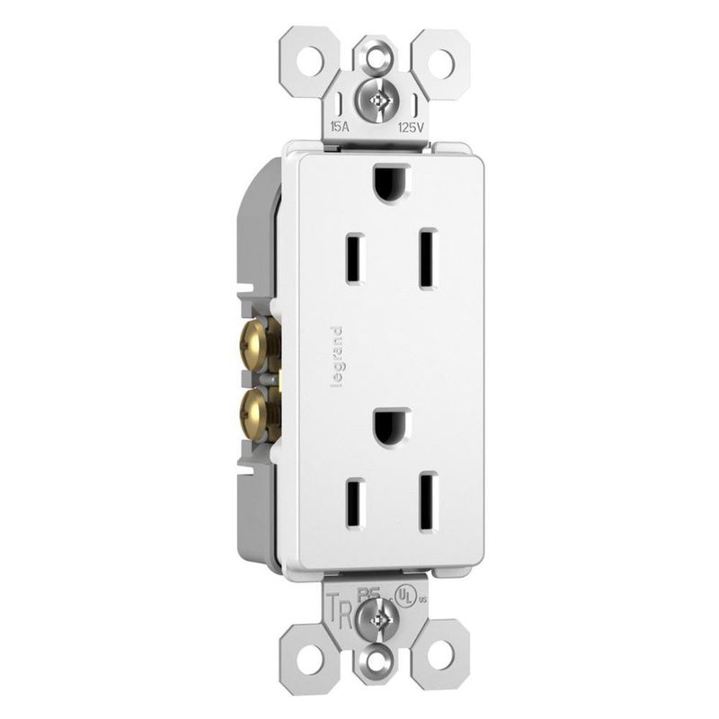 Tomacorriente-Empotrable-Doble-Radiant-Blanco-15A-125-V