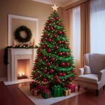 Listón Verde Transparente