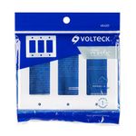 Placa 3 Ventanas Policarbonato Classic