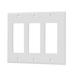 Placa 3 Ventanas Policarbonato Classic