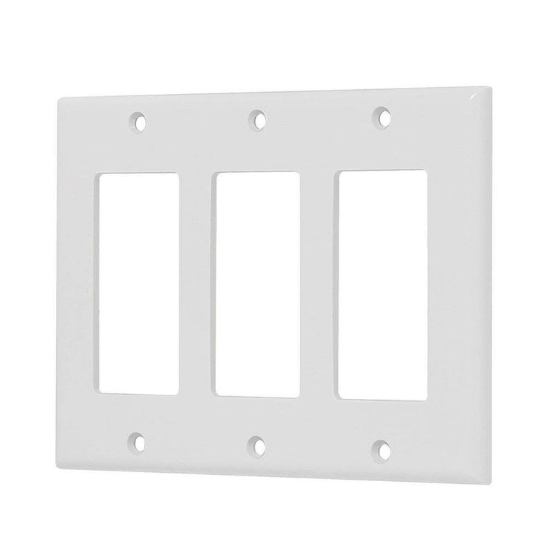 Placa 3 Ventanas Policarbonato Classic