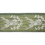 Listón Verde Reno Blanco