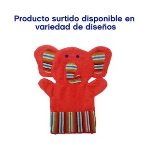 Guante Para La Hora Del Baño Diseños Surtidos