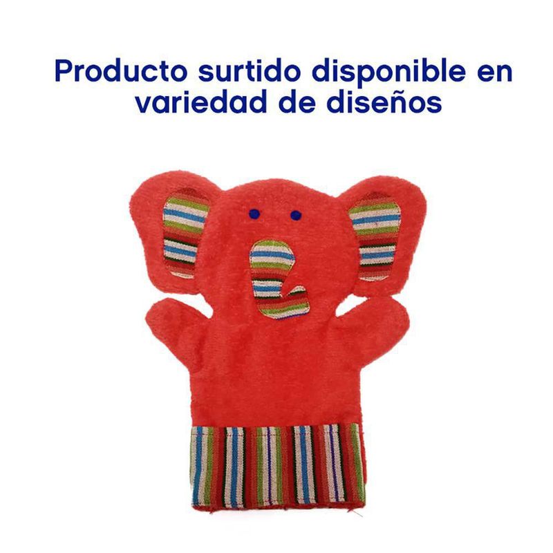 Guante Para La Hora Del Baño Diseños Surtidos