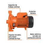 Bomba Centrífuga 1.5 HP 42 M Altura 130 Lts/Min