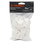 Separadores de Loseta 10 Mm 75 Pzas