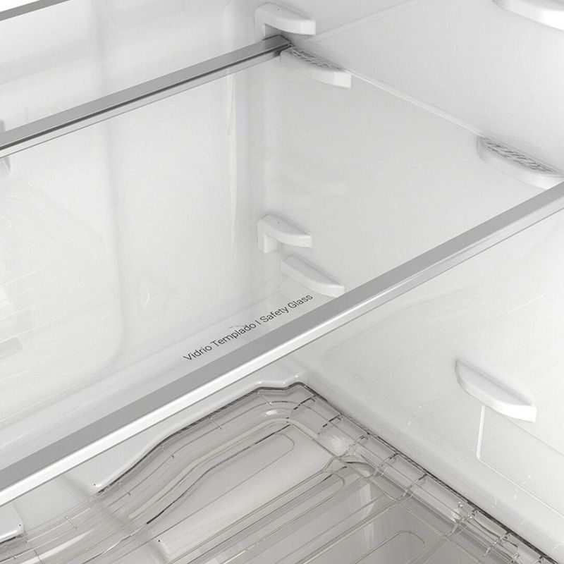 Refrigerador Top Mount 9 Pies³ Acero Inoxidable