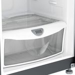 Refrigerador Top Mount 9 Pies³ Acero Inoxidable