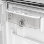 Refrigerador Top Mount 9 Pies³ Acero Inoxidable