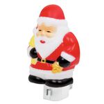 Luz de Noche Santa Claus con Lámpara E12