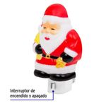 Luz de Noche Santa Claus con Lámpara E12