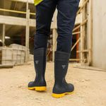 Bota Industrial con Casquillo de Acero Talla 10