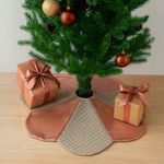 Falda para Árbol de Navidad Color Rosada