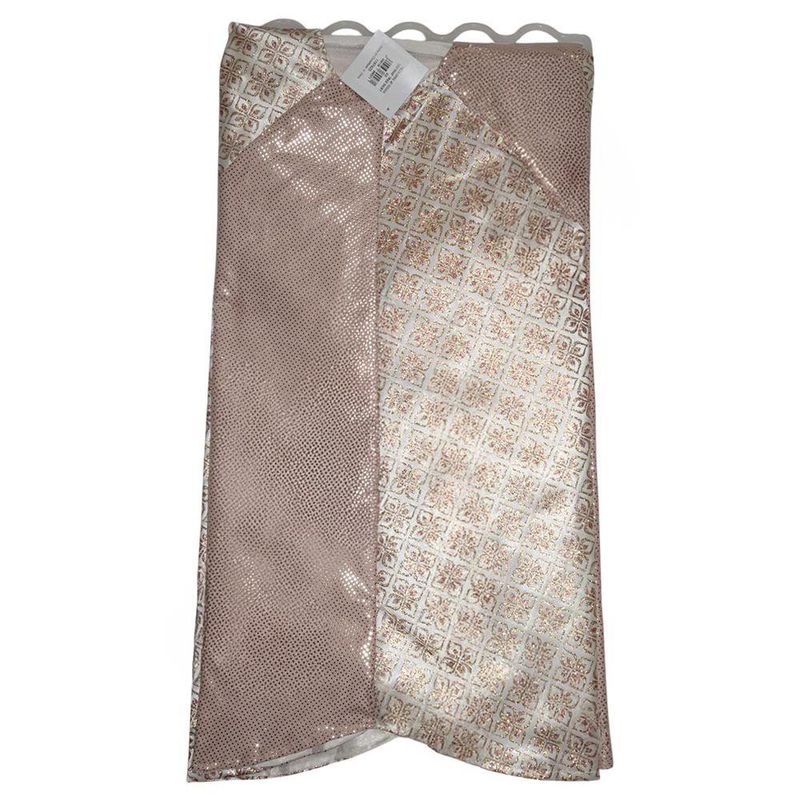 Falda para Árbol de Navidad Color Rosada