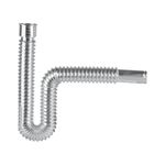 Cespol Flexible PVC Acabado Cromo para Lavabo