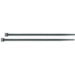 Cincho Plástico Estándar Negro Tensión 50 Lb de 12Plg 25 Unidades