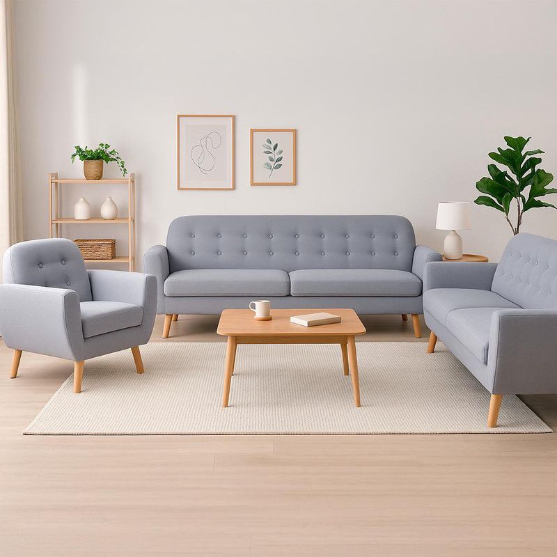 Set de 3 para Eriksen Gris