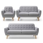 Set de 3 para Eriksen Gris