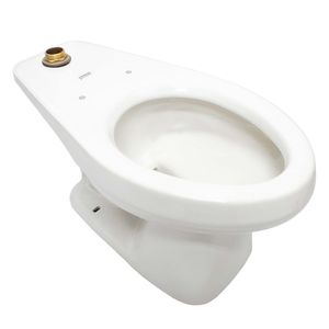 Sanitario Cadet Plus con Fluxómetro a Batería Abierto