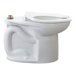 Sanitario Cadet 3 17 Plg Fluxómetro Manual Abierto