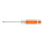 Desarmador de Cruz con Mango de Acetato 1/8 X 2 1/2 Plg