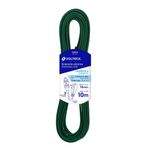 Extensión Eléctrica 10 M 3 Contactos 16 Awg Verde