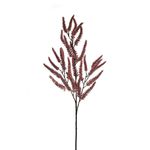 Rama de Espiga Decorativa Rosada