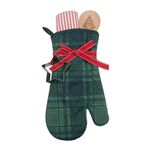 Set de 4 Piezas de Cocina Navideño