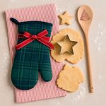 Set de 4 Piezas de Cocina Navideño