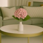 Hortensia Decorativa Rosa
