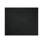 Lija Esmeril Negra Grano 120 Óxido Aluminio 9 Plg X 11 Plg