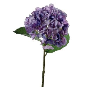 Hortensia Artificial Decorativa Lila