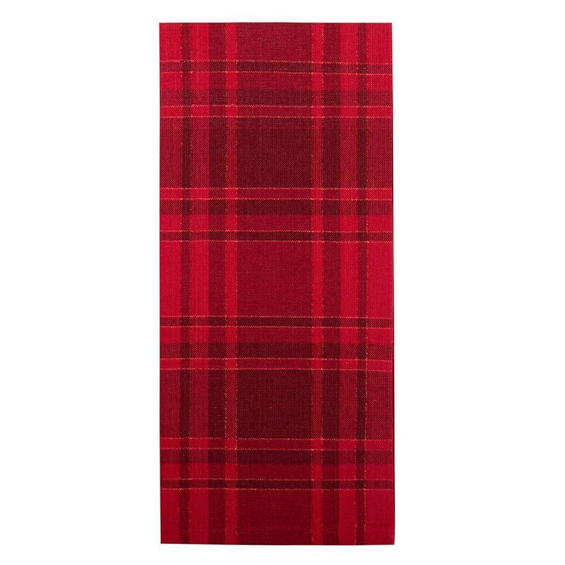 Set de 2 Toallas Rojas Diseño Navideño