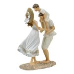 Figura Decorativa Familia con Niño 26Cm