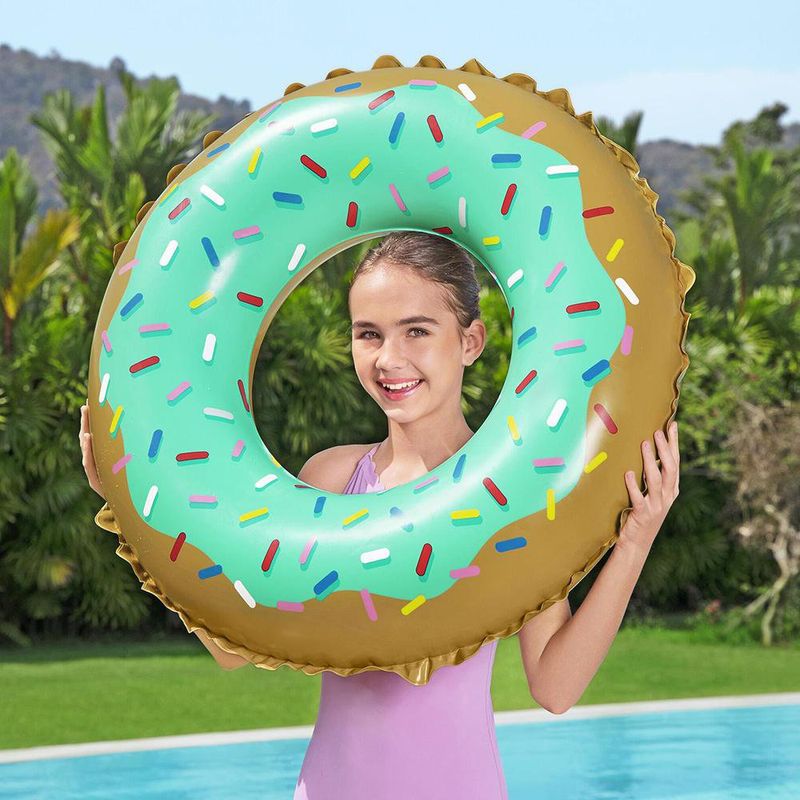 Flotador Inflable en Forma de Dona de 91 Cm