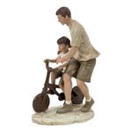 Escultura Decorativa Padre e Hijo 21Cm
