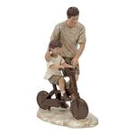 Escultura Decorativa Padre e Hijo 21Cm