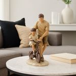 Escultura Decorativa Padre e Hijo 21Cm