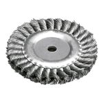 Carda Trenzado Grueso 6 X 5/8 Plg para Esmeril