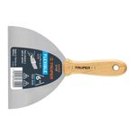Espátula Flexible Profesional con Mango de Madera 6 Plg