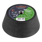 Copa para Desbaste Concreto o Piedra de 5 plg Grano 60