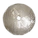 Falda Dorada para Árbol de Navidad