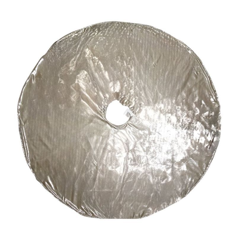 Falda Dorada para Árbol de Navidad