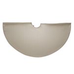 Falda Dorada para Árbol de Navidad